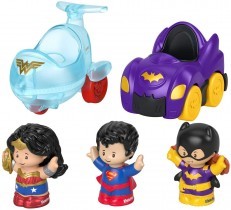 Fisher Price Little People DC Super Friends ‎GXG26